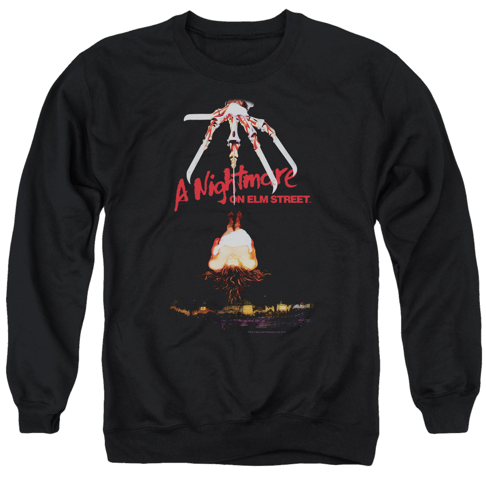 A Nightmare on Elm Street Alternate Poster - Men's Crewneck Sweatshirt