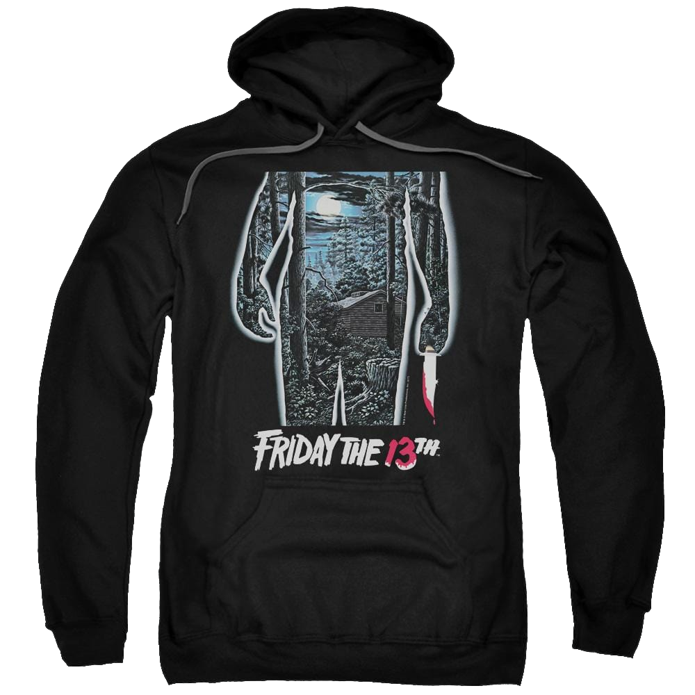 Friday The 13th 13th Poster - Pullover Hoodie