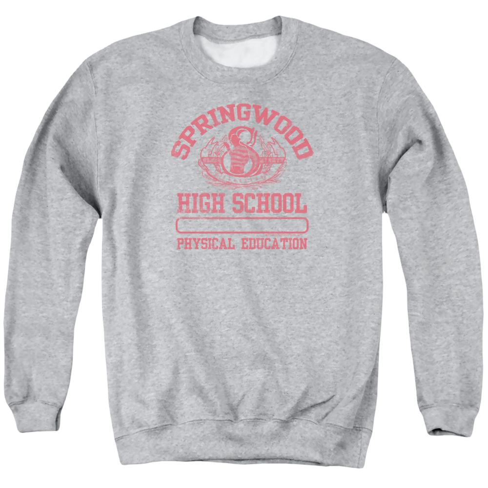 A Nightmare on Elm Street Springwood High - Men's Crewneck Sweatshirt