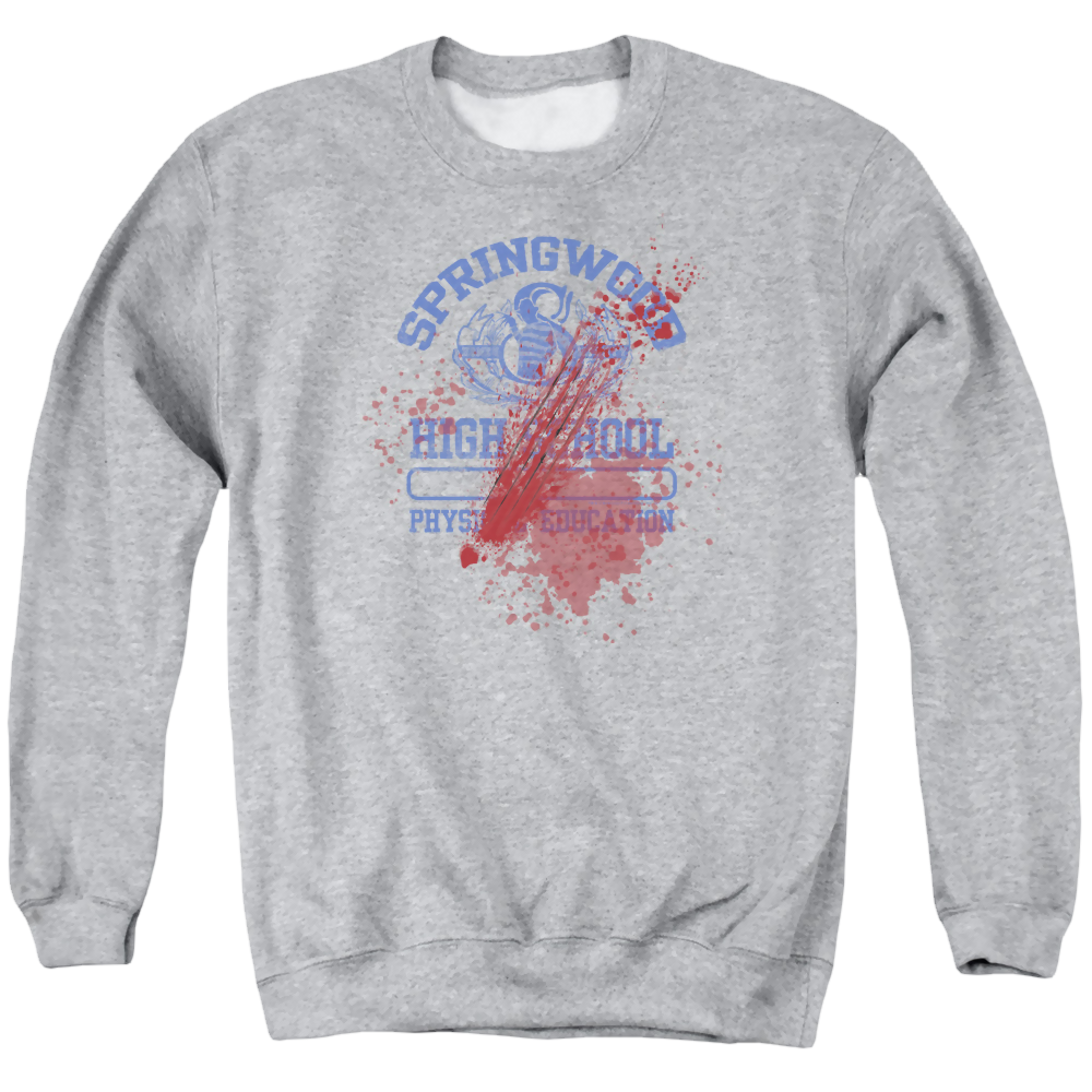 A Nightmare on Elm Street Springwood High Victim - Men's Crewneck Sweatshirt