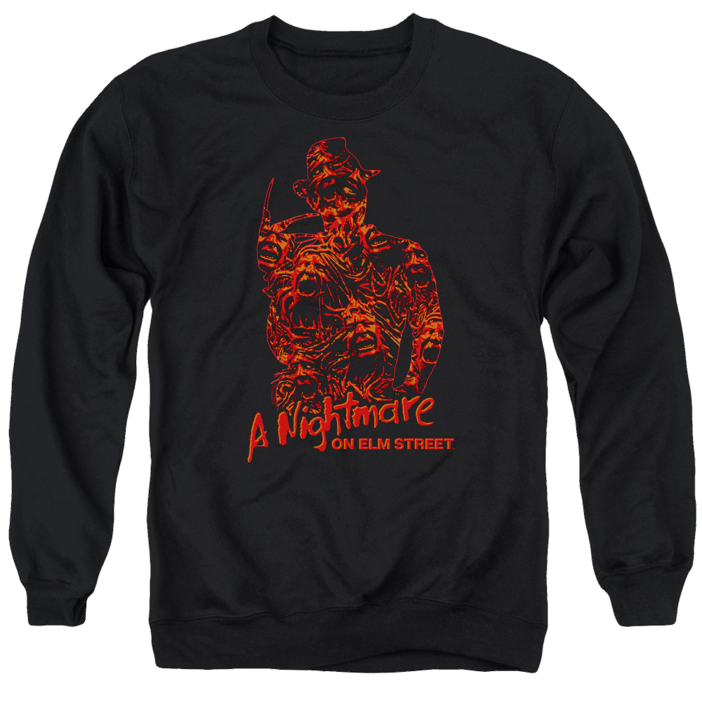 A Nightmare on Elm Street Chest Of Souls - Men's Crewneck Sweatshirt