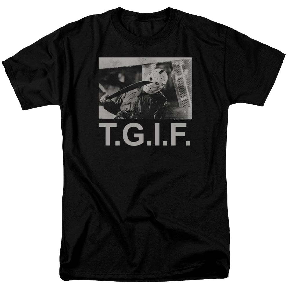 Friday The 13th Tgif - Men's Regular Fit T-Shirt