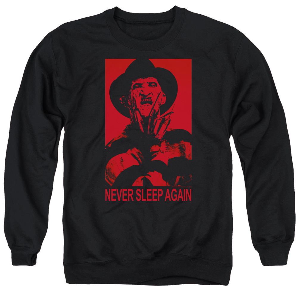 A Nightmare on Elm Street Never Sleep Again - Men's Crewneck Sweatshirt