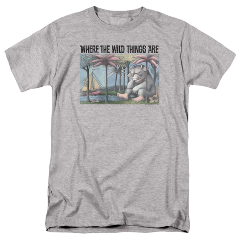 Where the Wild Things Are - Wild Things - Baseball T-Shirt