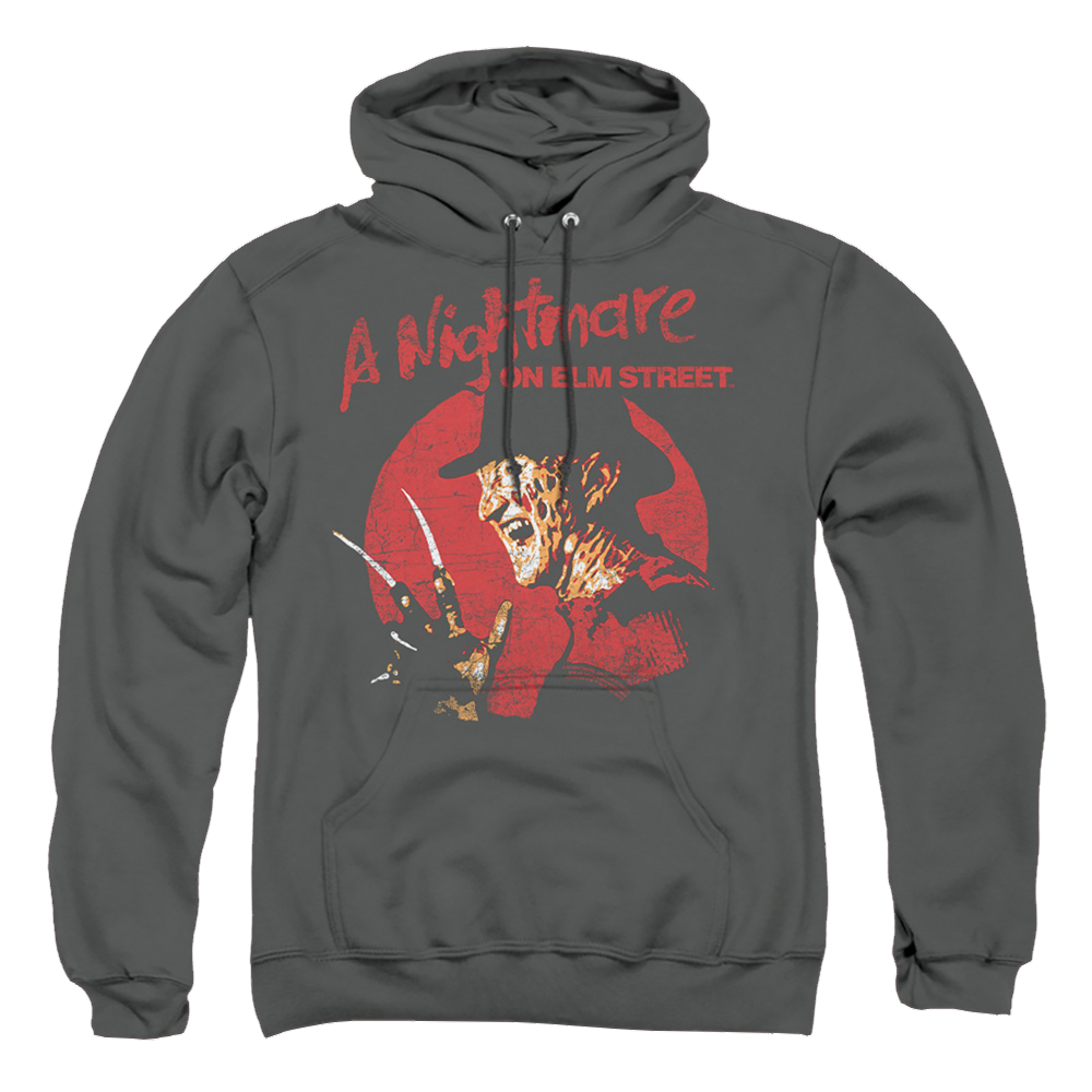 A Nightmare on Elm Street Freddy Circle - Pullover Hoodie