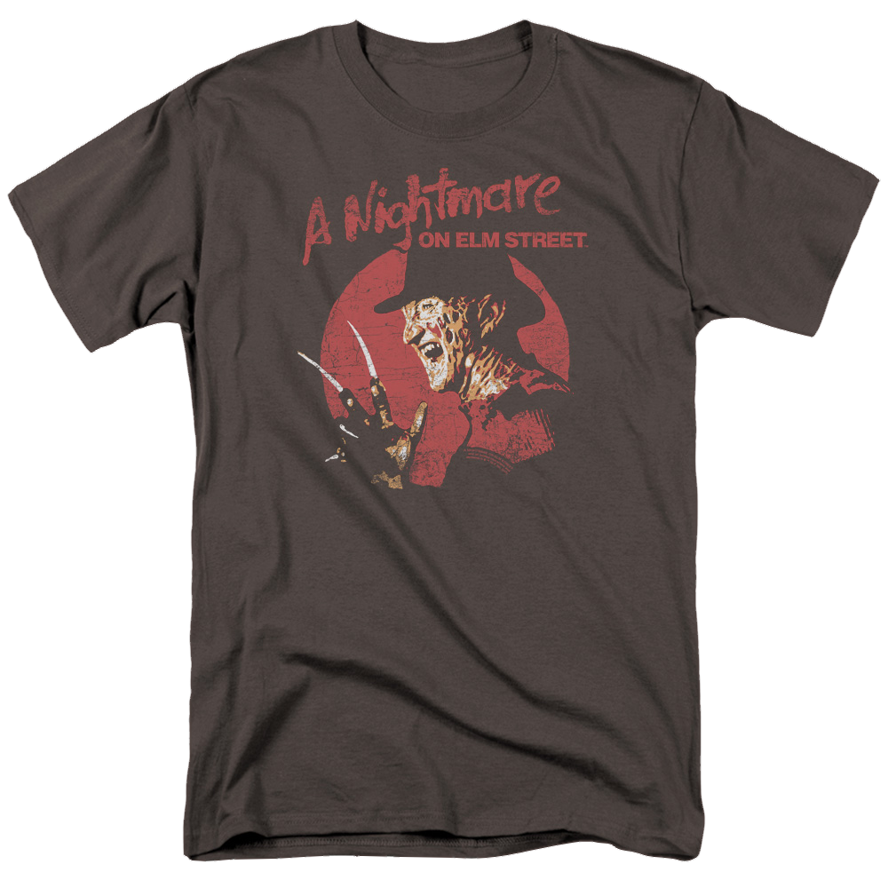 A Nightmare on Elm Street Freddy Circle - Men's Regular Fit T-Shirt