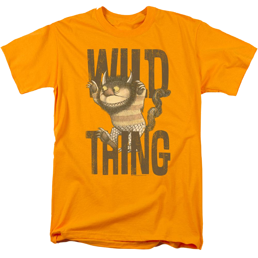 Where The Wild Things Are Wild Thing Men's Regular Fit T-Shirt