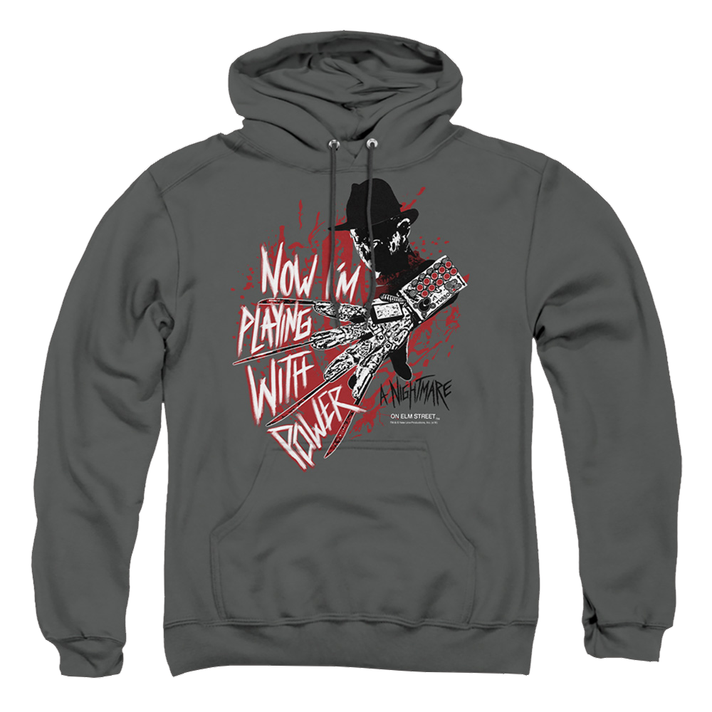 A Nightmare on Elm Street Playing With Power - Pullover Hoodie