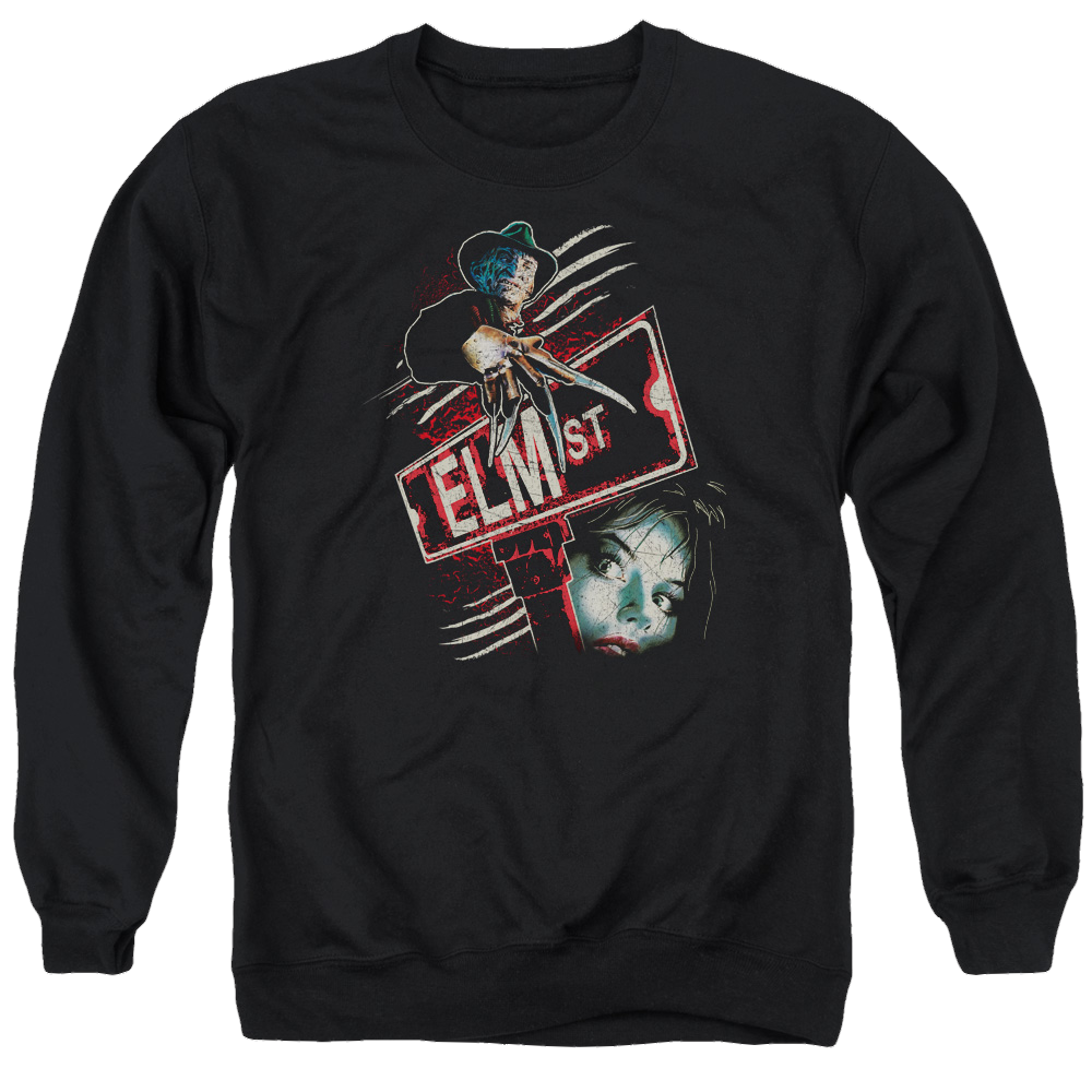 A Nightmare on Elm Street Elm St - Men's Crewneck Sweatshirt