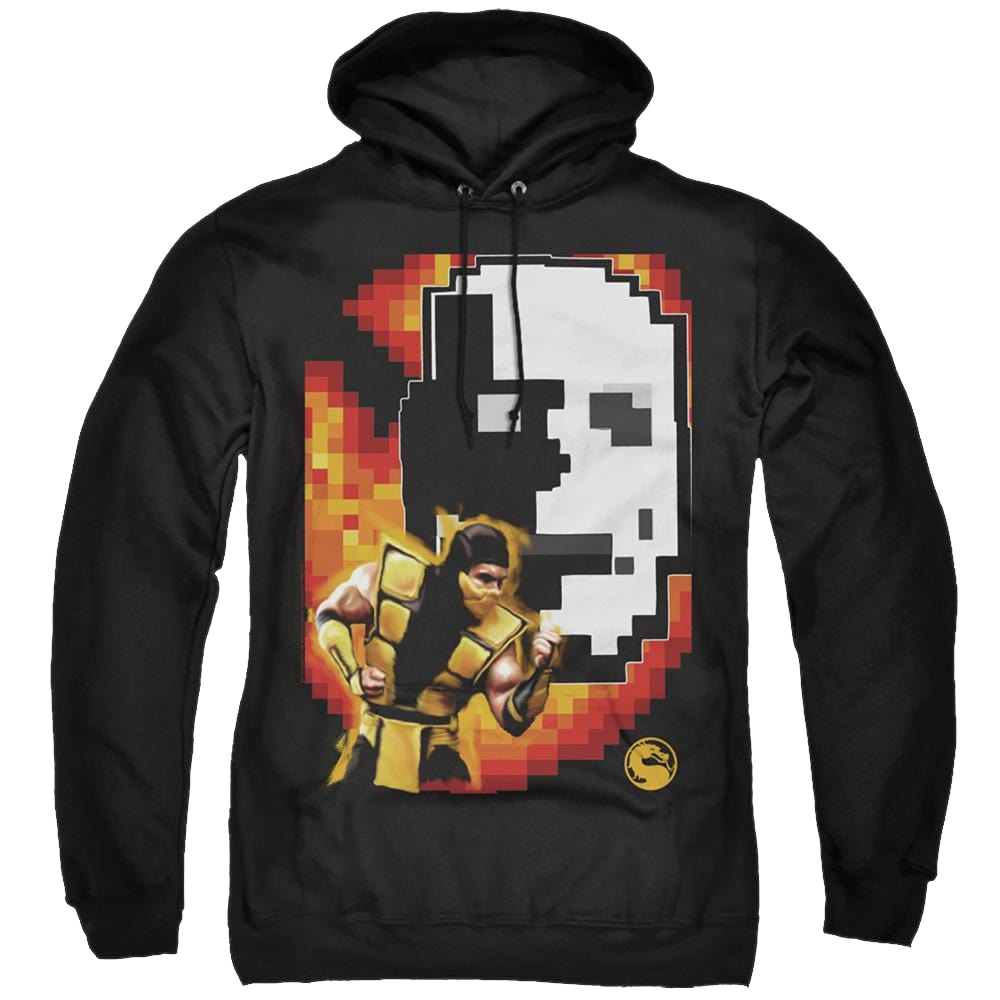 Mortal Kombat Scorpion - Pullover Hoodie