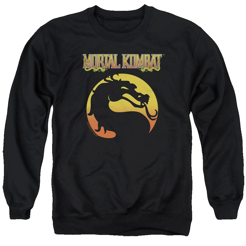 Mortal Kombat Logo - Men's Crewneck Sweatshirt