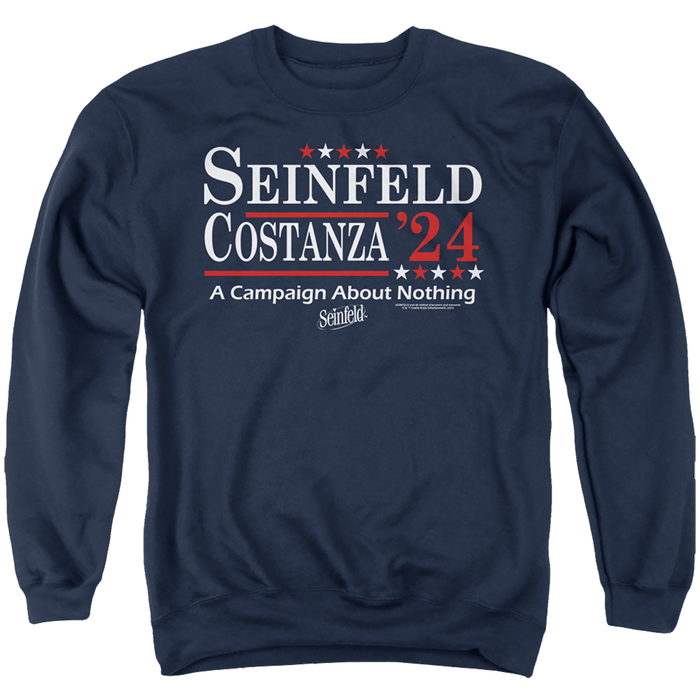 Seinfeld Election Tee - Men's Crewneck Sweatshirt