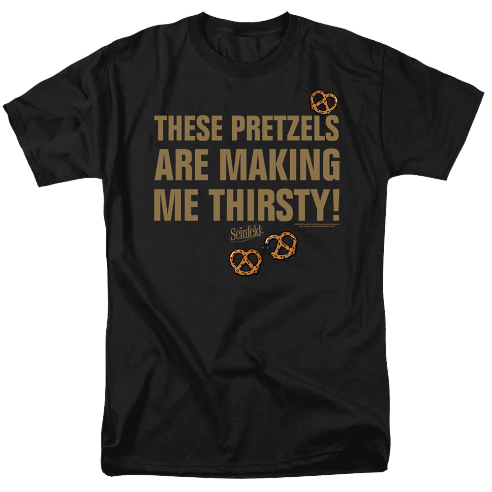 Seinfeld Pretzels Thirsty - Men's Regular Fit T-Shirt