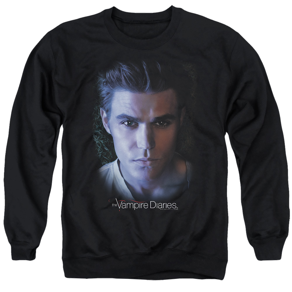 Vampire Diaries, The Stefan - Men's Crewneck Sweatshirt