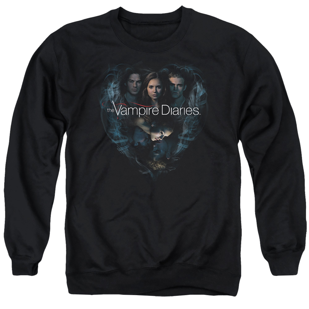 Vampire Diaries, The Hearts Desire - Men's Crewneck Sweatshirt