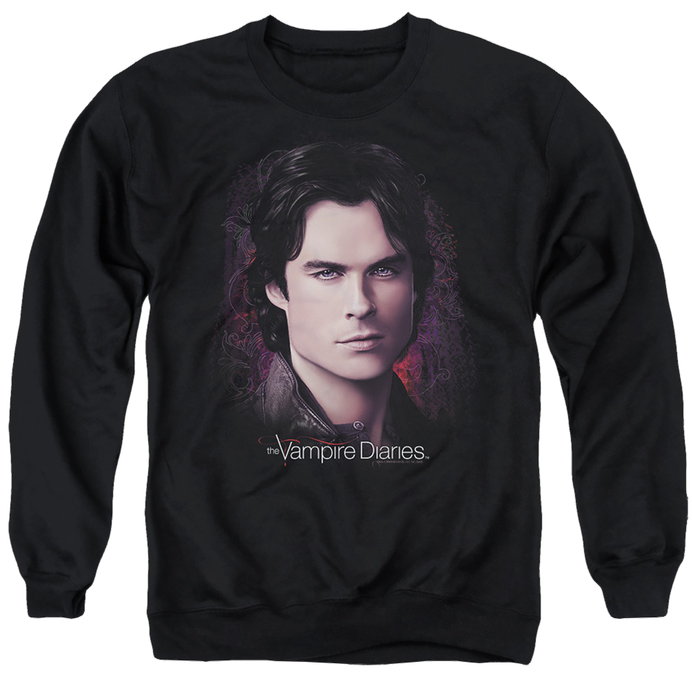 Vampire Diaries, The Compelling - Men's Crewneck Sweatshirt