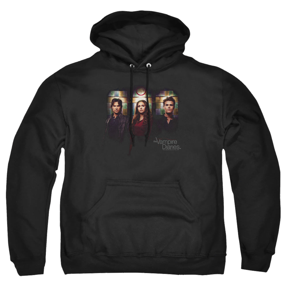 Vampire Diaries, The Stained Windows - Pullover Hoodie