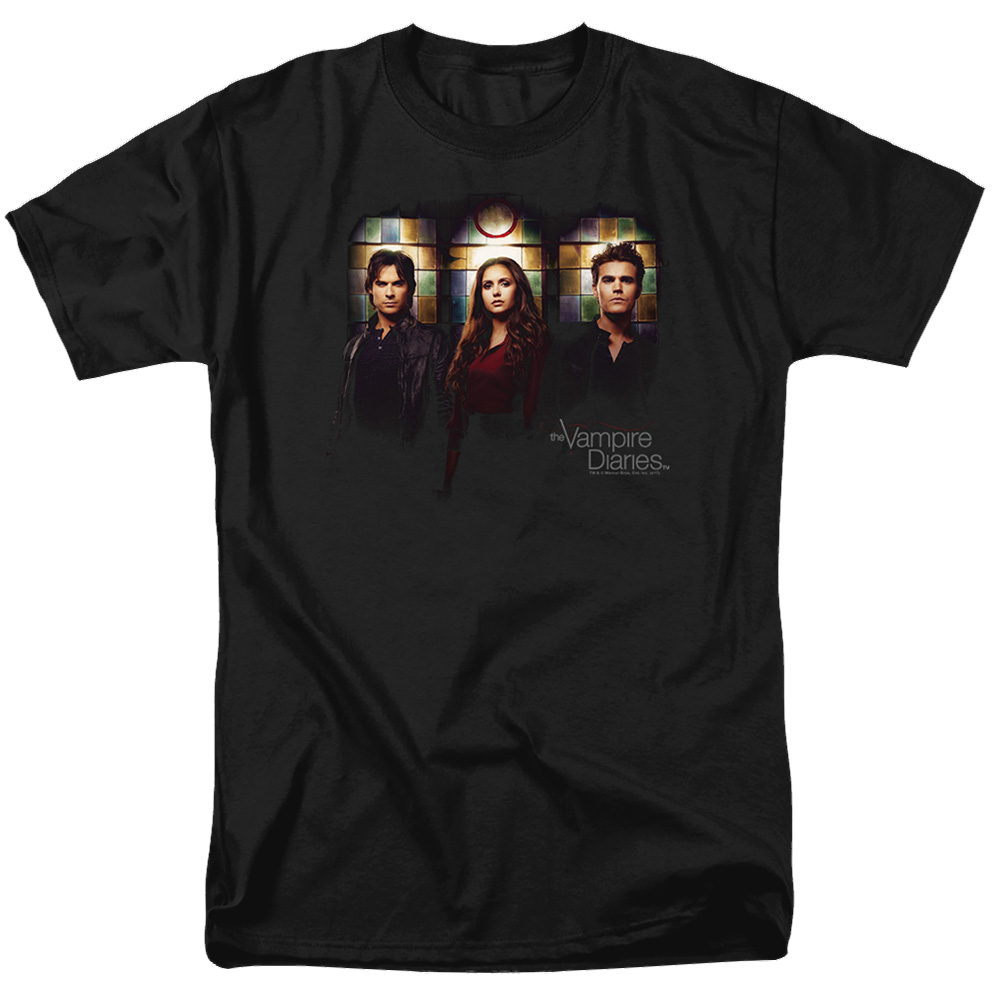 Vampire Diaries, The Stained Windows - Men's Regular Fit T-Shirt