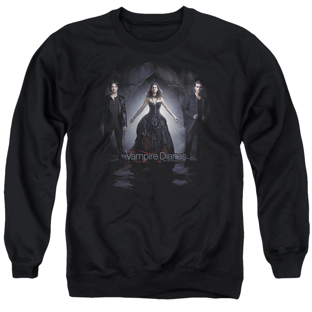 Vampire Diaries, The Bring It On - Men's Crewneck Sweatshirt