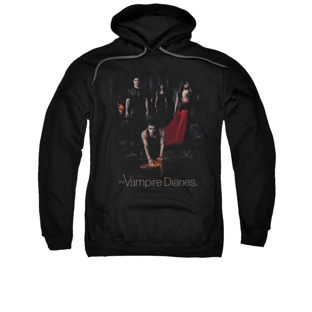 Vampire Diaries, The Fire - Pullover Hoodie