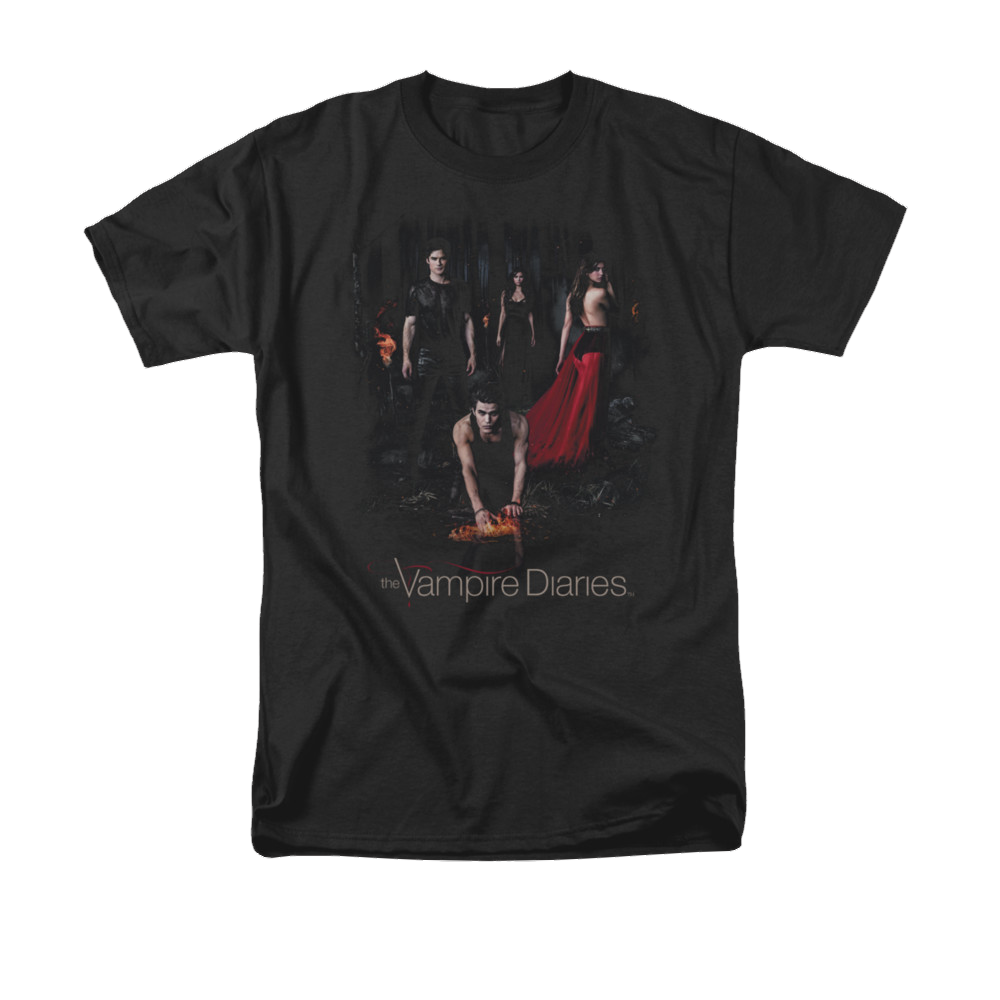 Vampire Diaries, The Fire - Men's Regular Fit T-Shirt