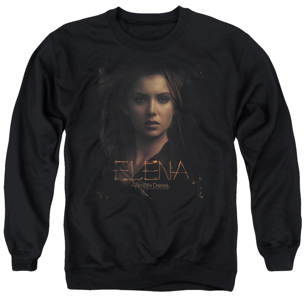 Vampire Diaries, The Elena - Men's Crewneck Sweatshirt