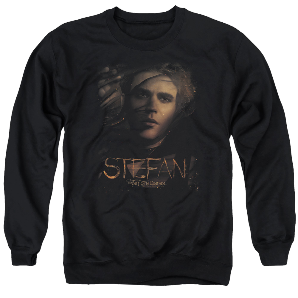 Vampire Diaries, The Stefan Smokey Veil - Men's Crewneck Sweatshirt