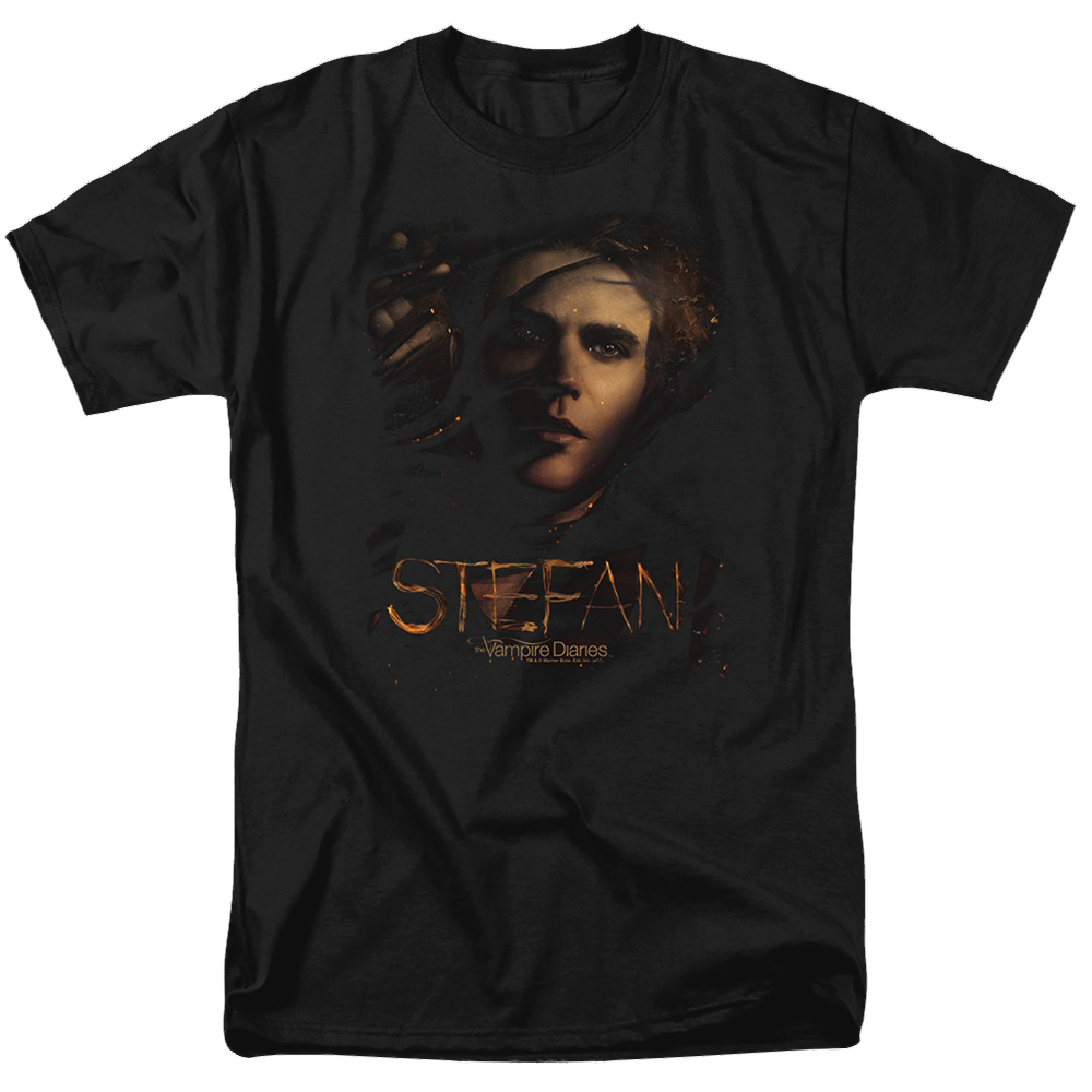 Vampire Diaries, The Stefan Smokey Veil - Men's Regular Fit T-Shirt