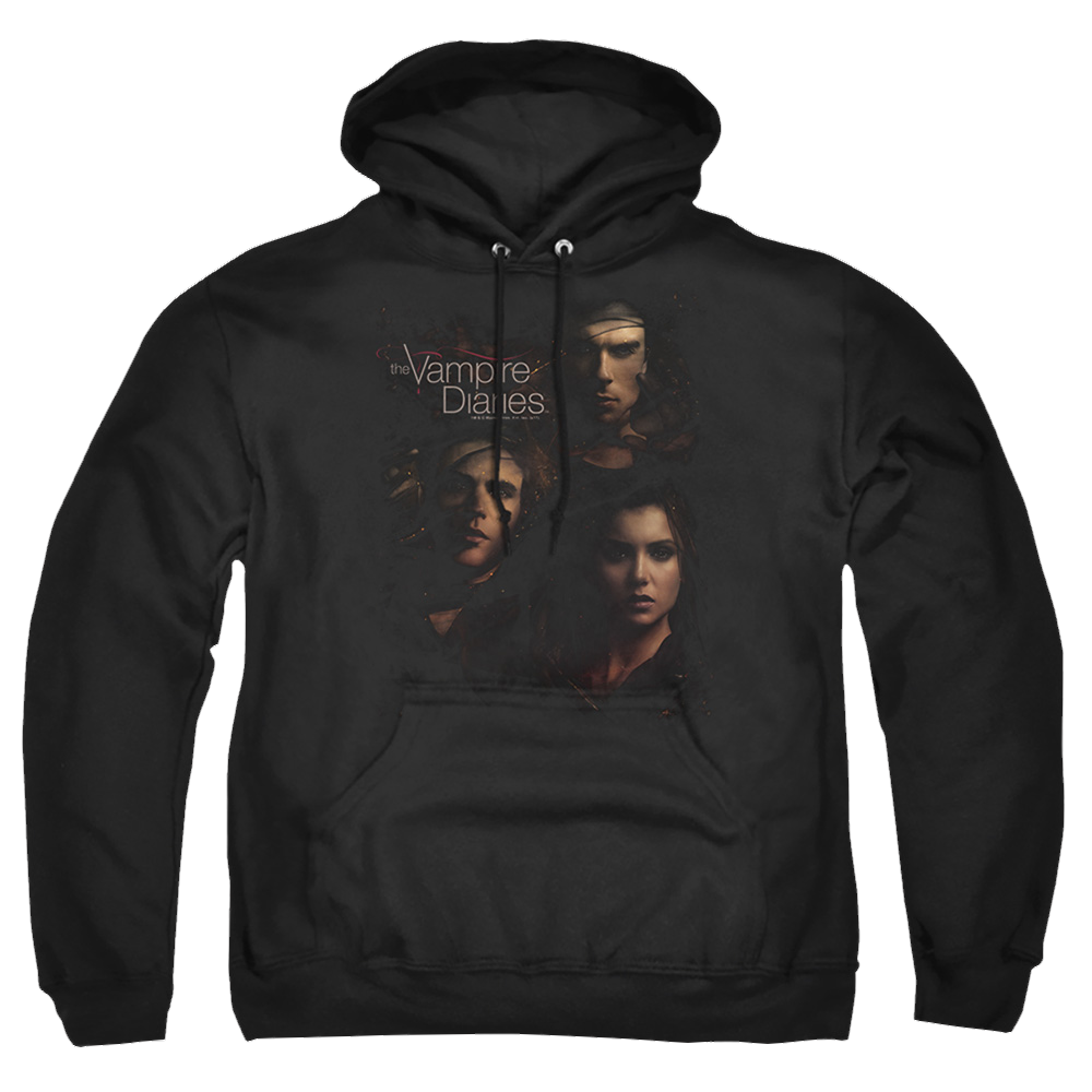 Vampire Diaries, The Smokey Veil - Pullover Hoodie