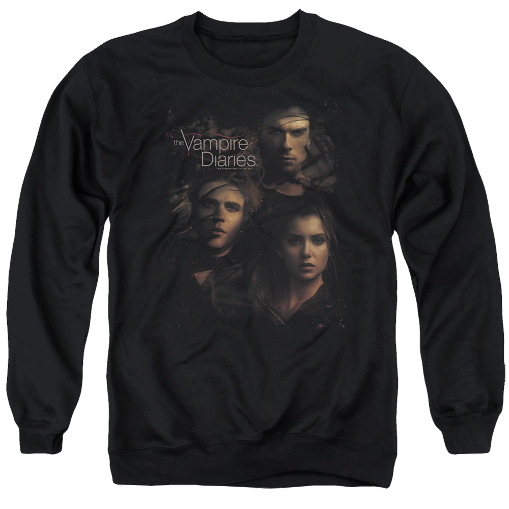 Vampire Diaries, The Smokey Veil - Men's Crewneck Sweatshirt