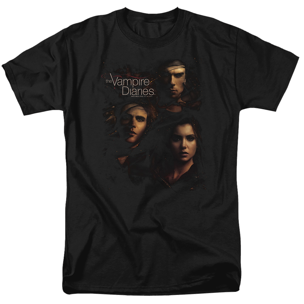 Vampire Diaries, The Smokey Veil - Men's Regular Fit T-Shirt