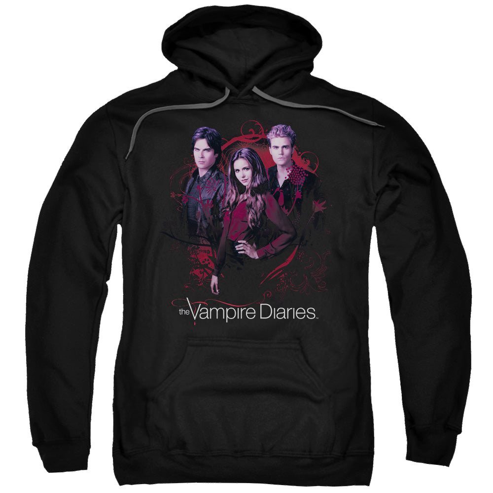 Vampire Diaries, The Company Of Three - Pullover Hoodie