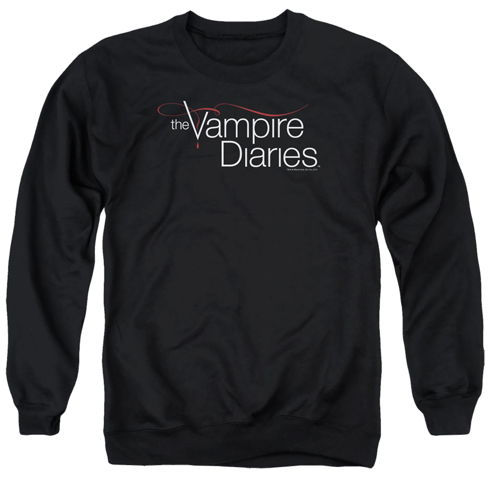 Vampire Diaries, The Tvd Logo - Men's Crewneck Sweatshirt