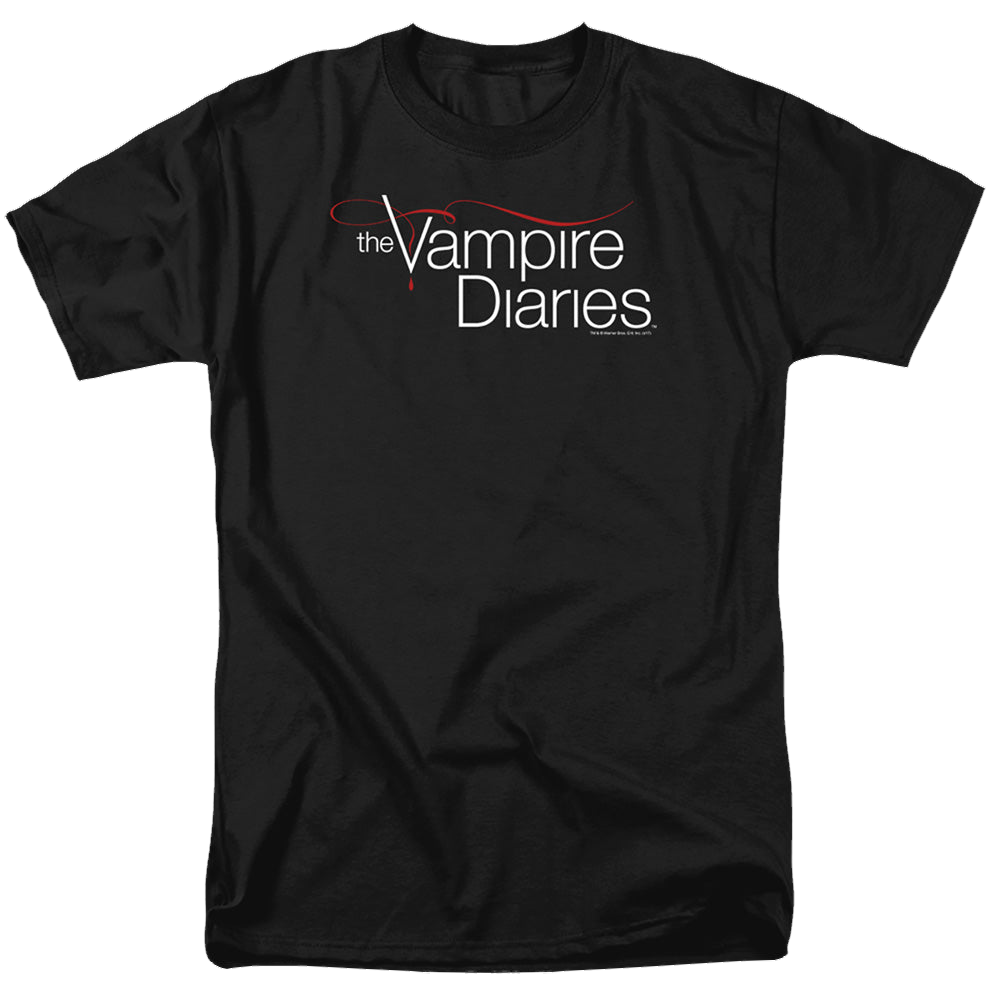 Vampire Diaries, The Tvd Logo - Men's Regular Fit T-Shirt