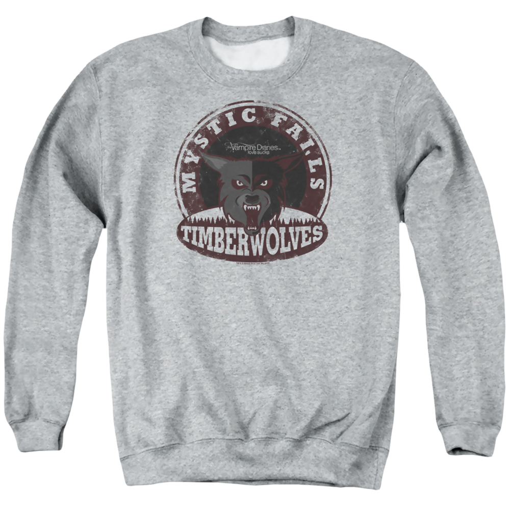 Vampire Diaries, The Timberwolves - Men's Crewneck Sweatshirt