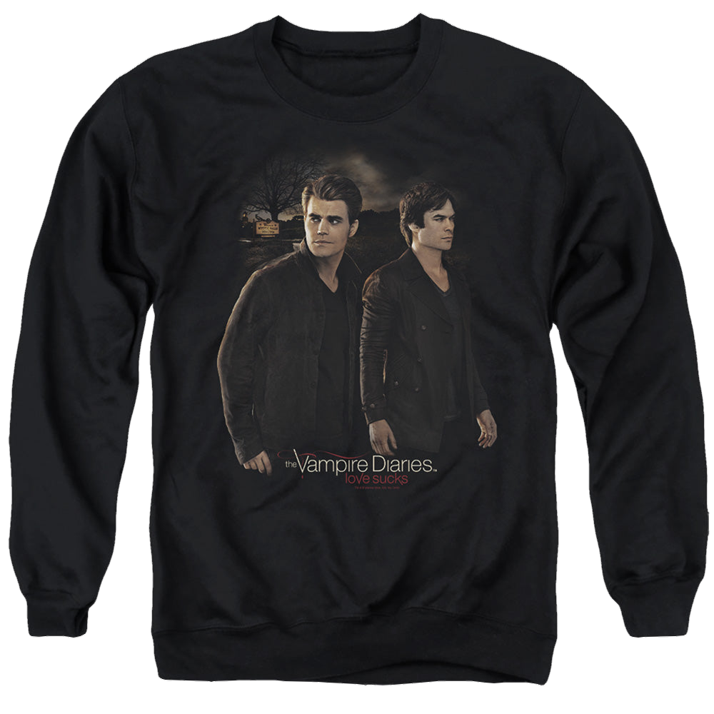 Vampire Diaries, The Brothers - Men's Crewneck Sweatshirt