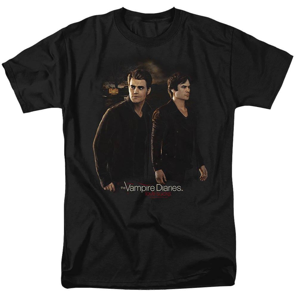 Vampire Diaries, The Brothers - Men's Regular Fit T-Shirt