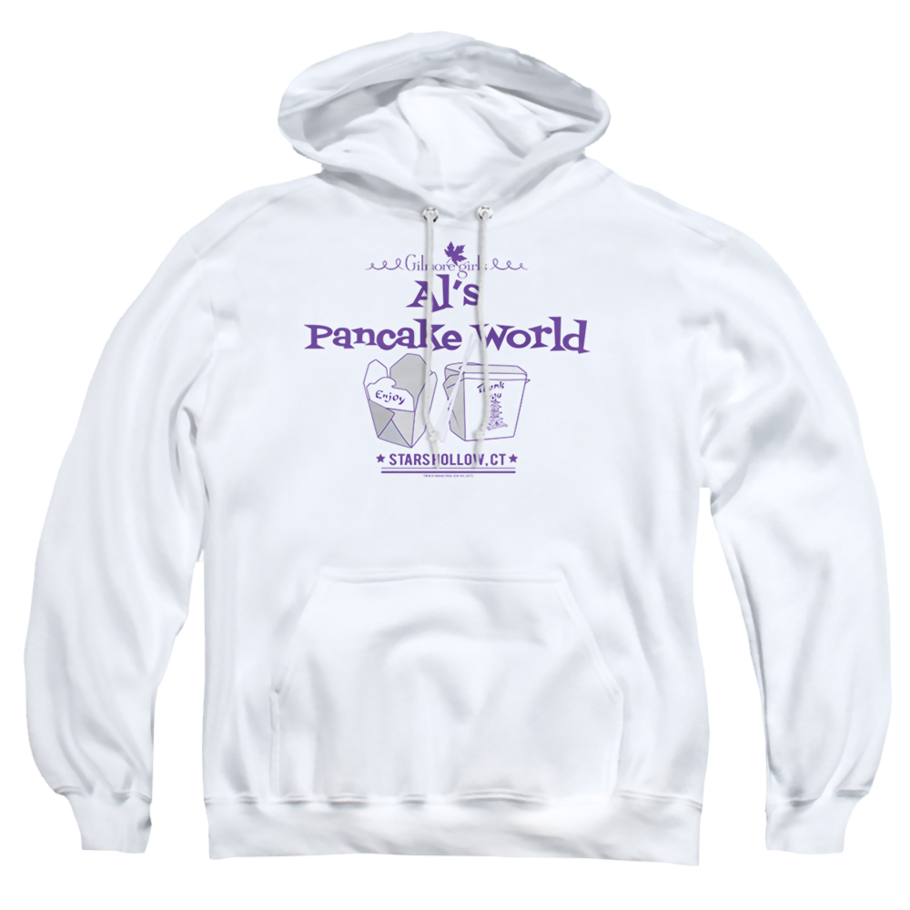 Gilmore Girls Als Pancake World - Pullover Hoodie