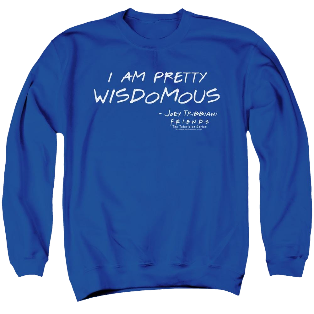 Friends Wisdomous - Men's Crewneck Sweatshirt