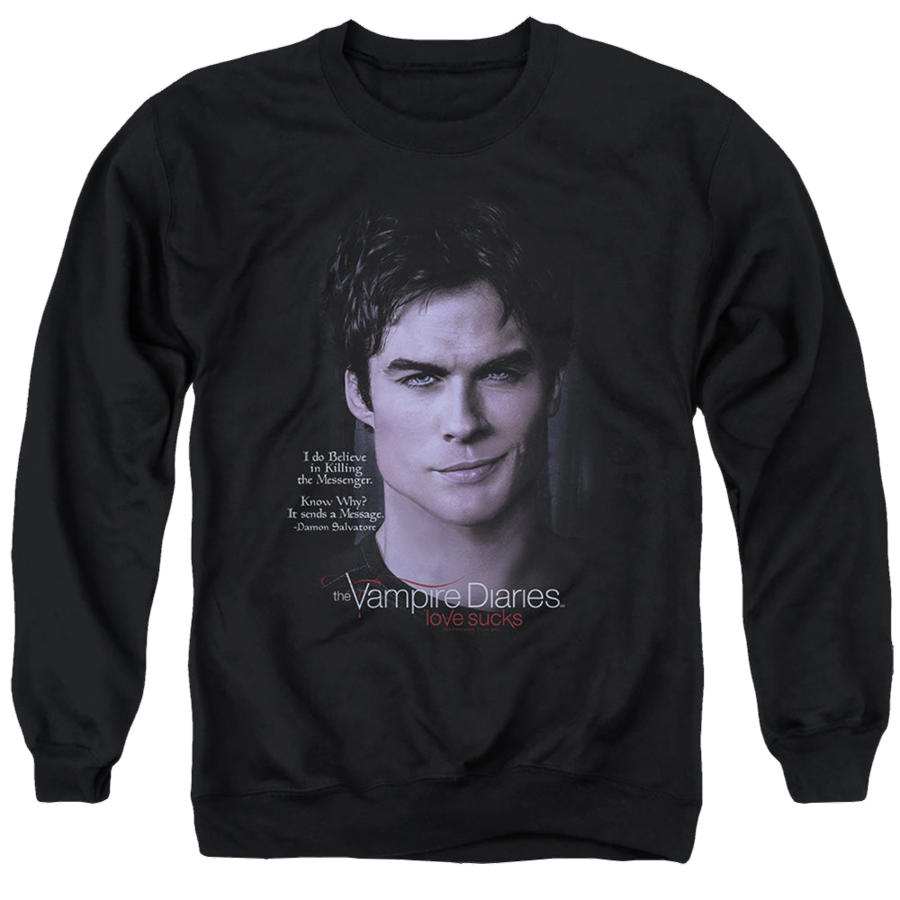 Vampire Diaries, The Messanger - Men's Crewneck Sweatshirt