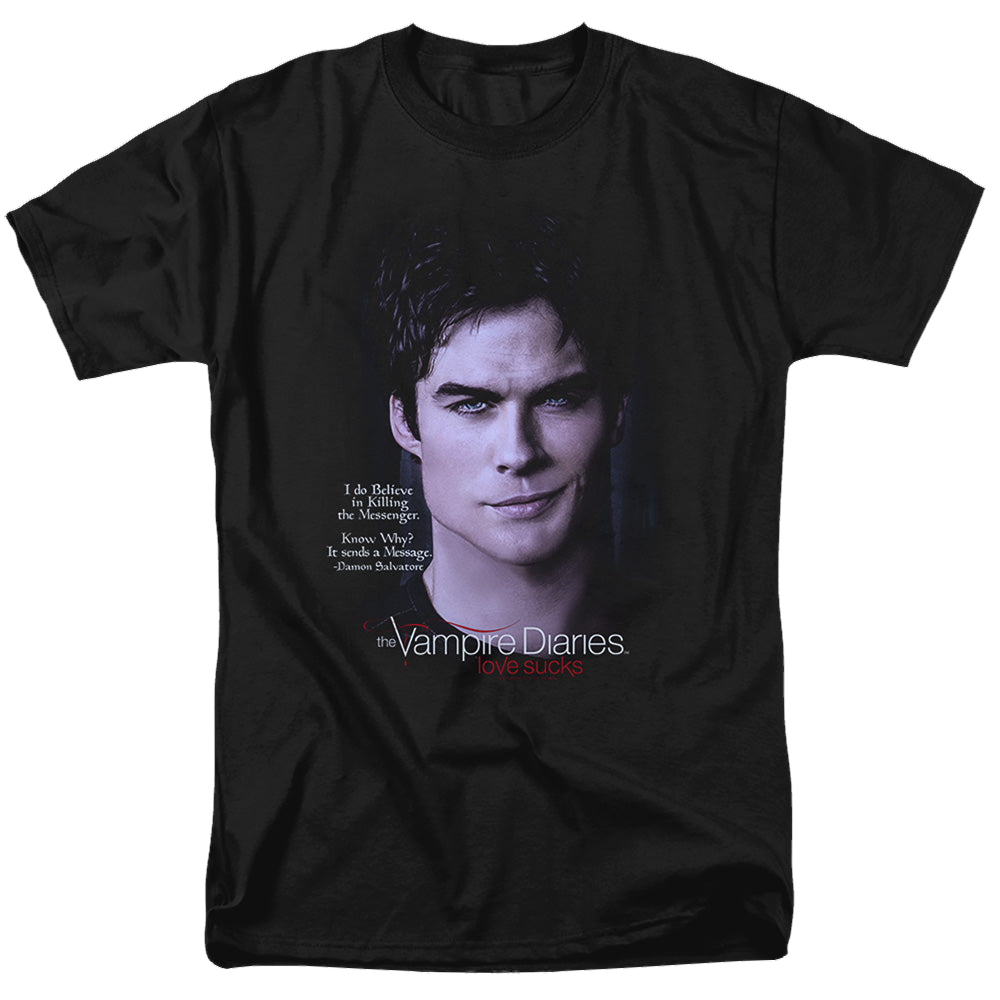 Vampire Diaries, The Messanger - Men's Regular Fit T-Shirt