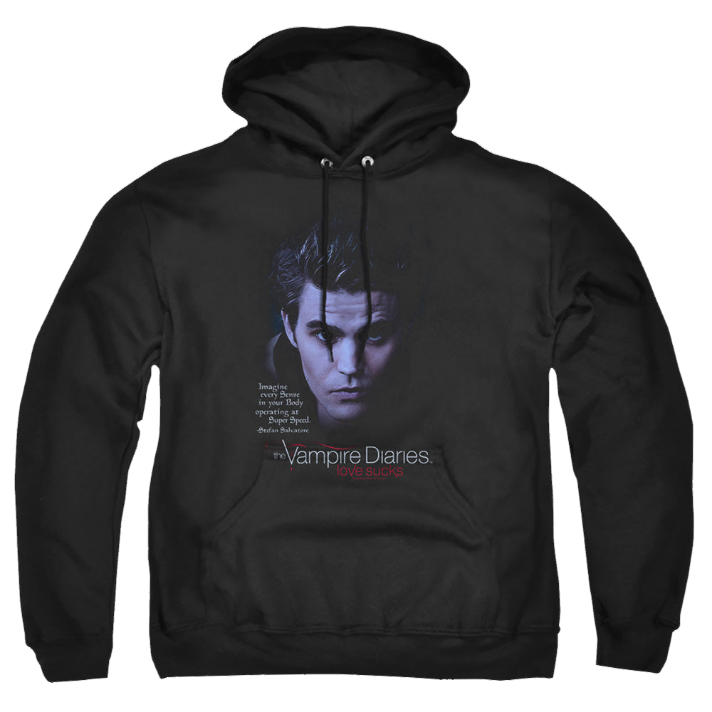 Vampire Diaries, The Sense Your Body - Pullover Hoodie