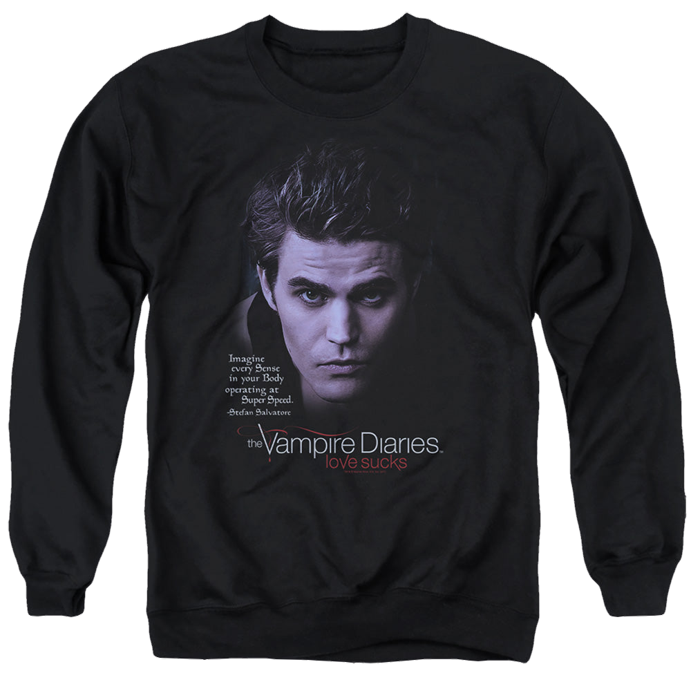 Vampire Diaries, The Sense Your Body - Men's Crewneck Sweatshirt