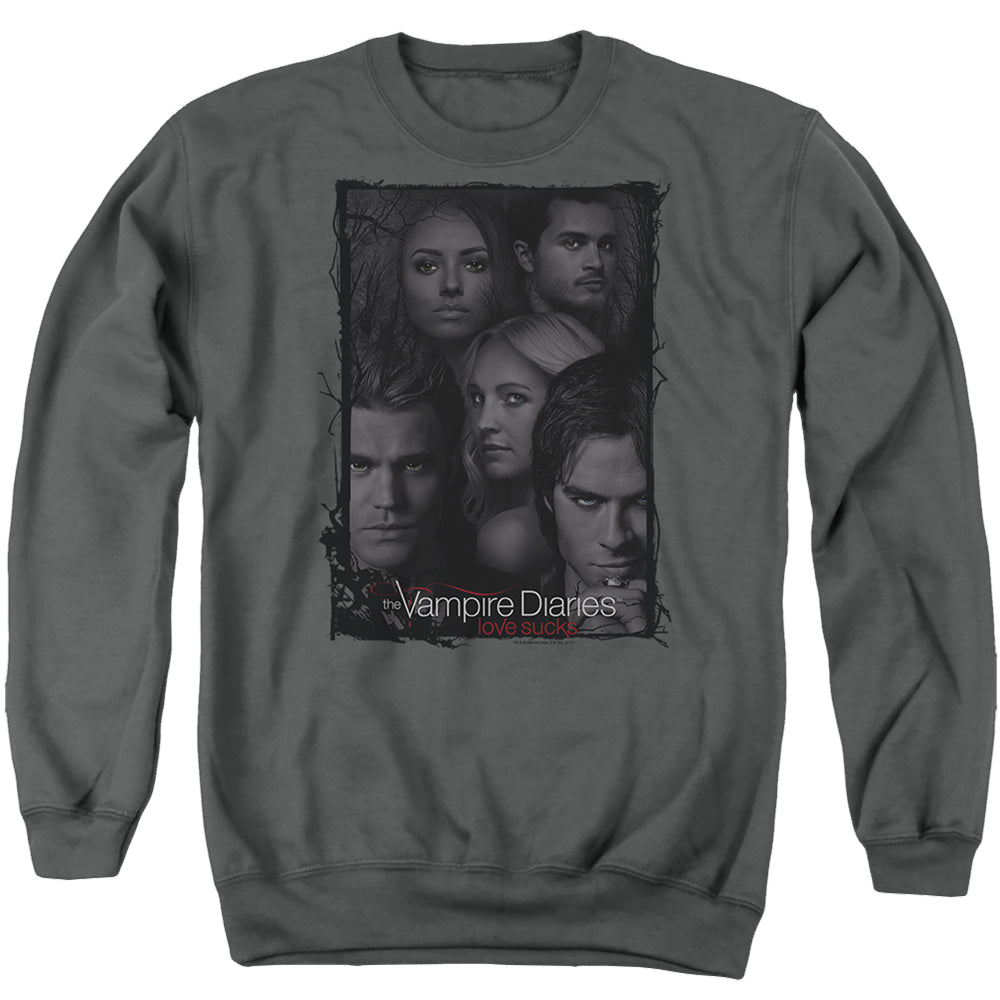 Vampire Diaries, The So Here We Are - Men's Crewneck Sweatshirt