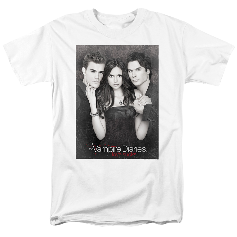 Vampire Diaries, The That Was Then - Men's Regular Fit T-Shirt