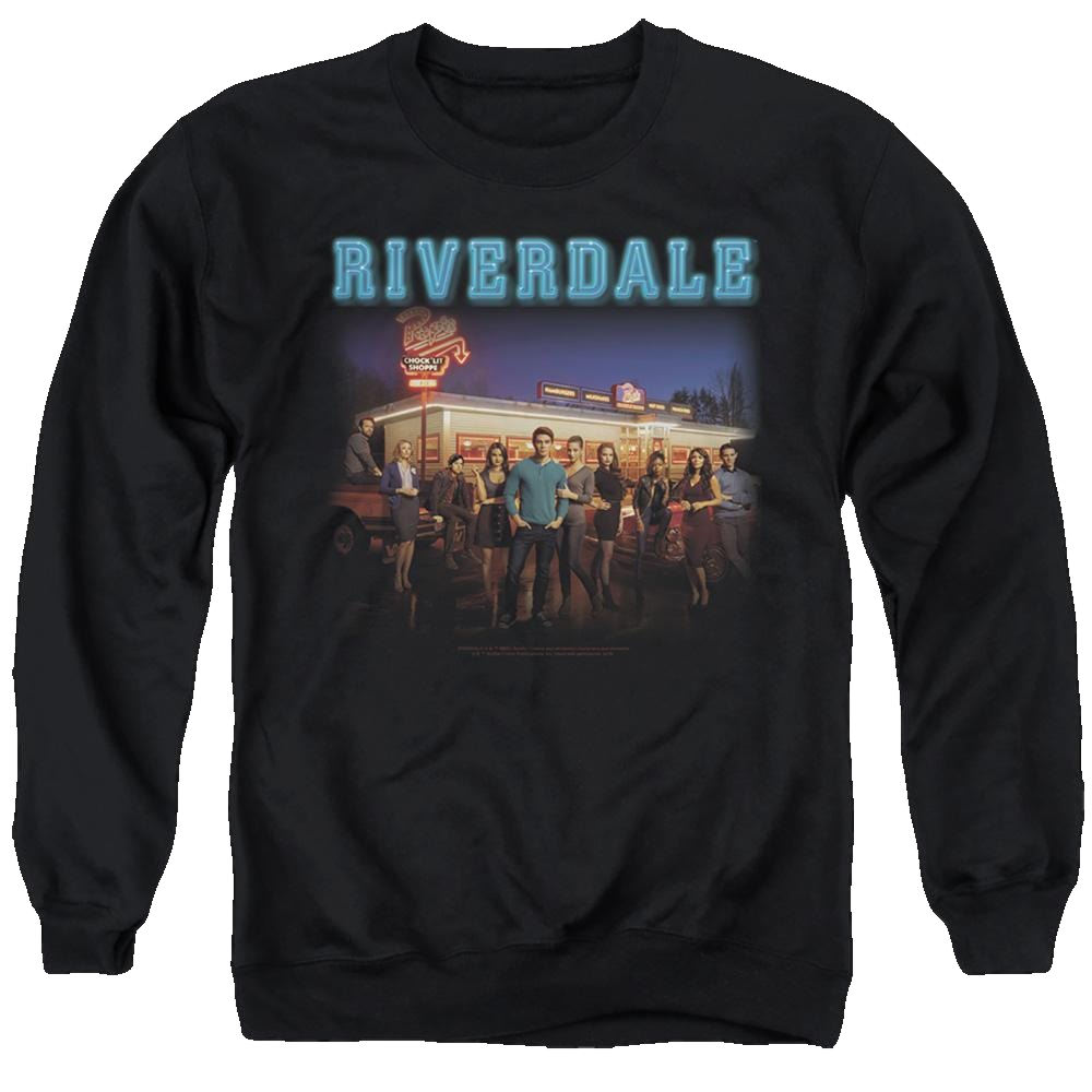 Riverdale Up At Pops - Men's Crewneck Sweatshirt