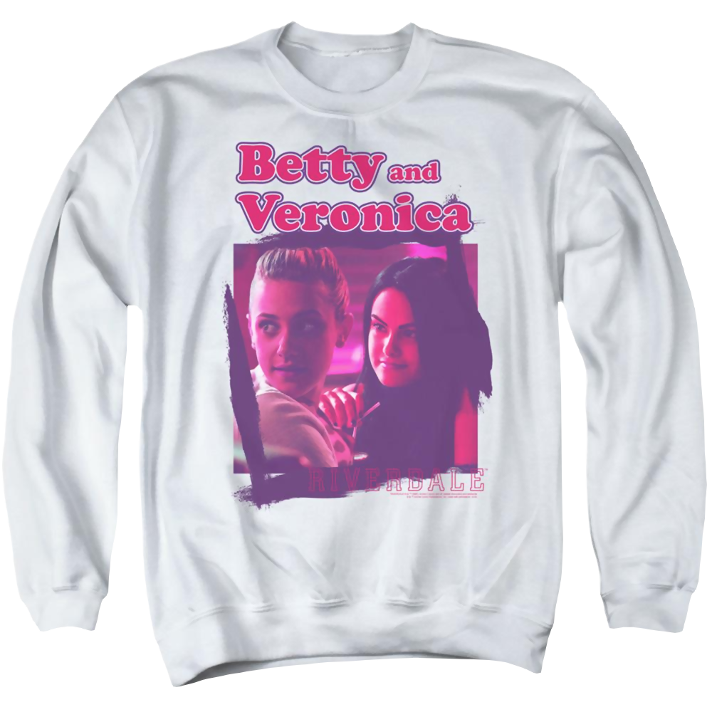 Riverdale Betty And Veronica - Men's Crewneck Sweatshirt