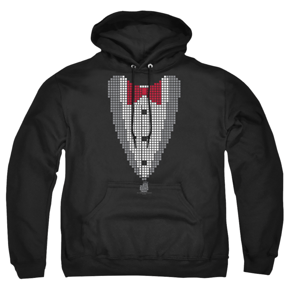 Big Bang Theory, The Pixelated Tux - Pullover Hoodie