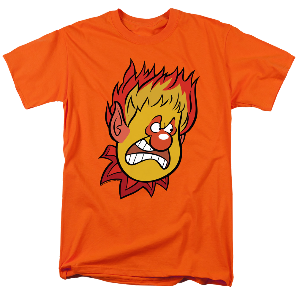 Year Without A Santa Claus, The Heat Miser - Men's Regular Fit T-Shirt