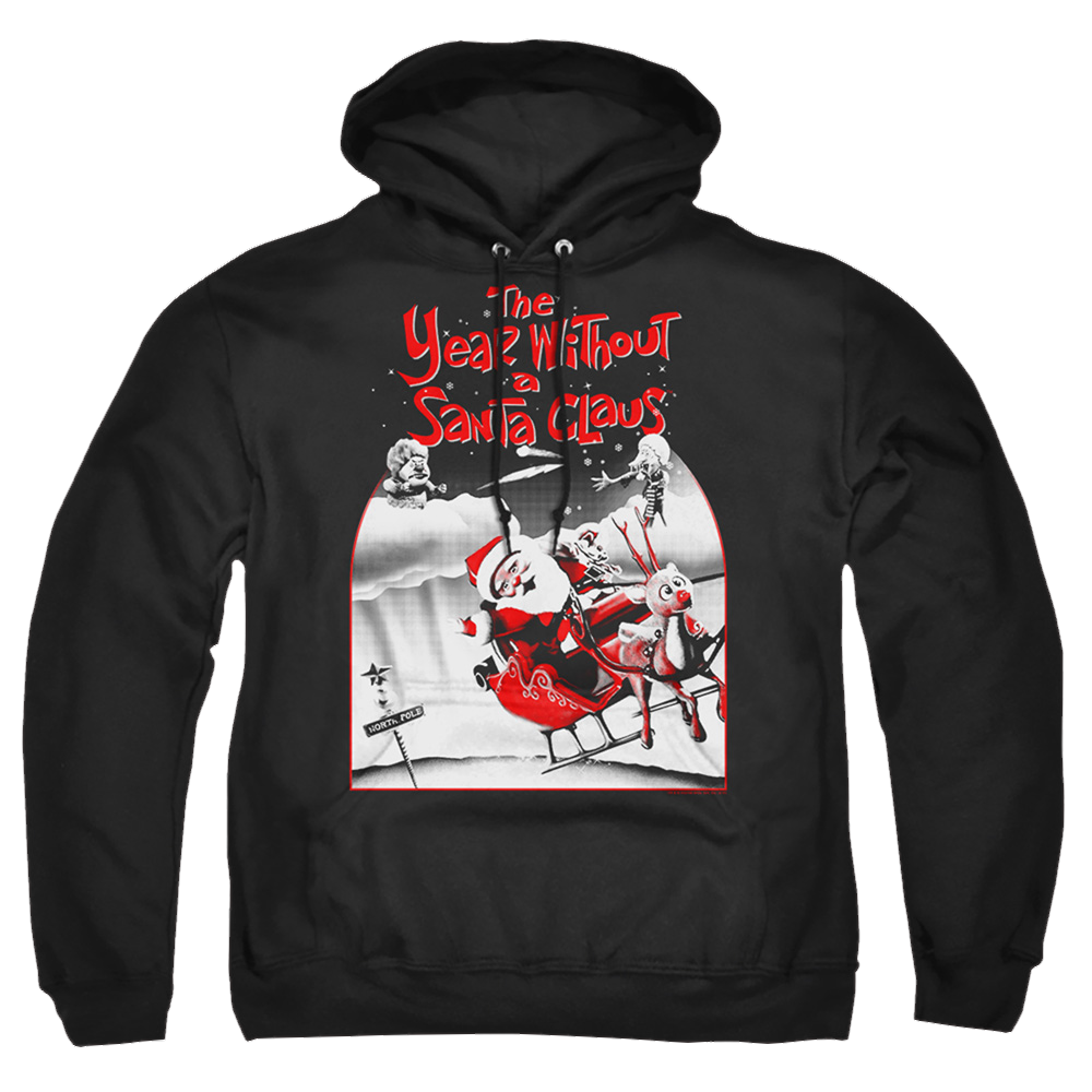 Year Without A Santa Claus, The Santa Poster - Pullover Hoodie